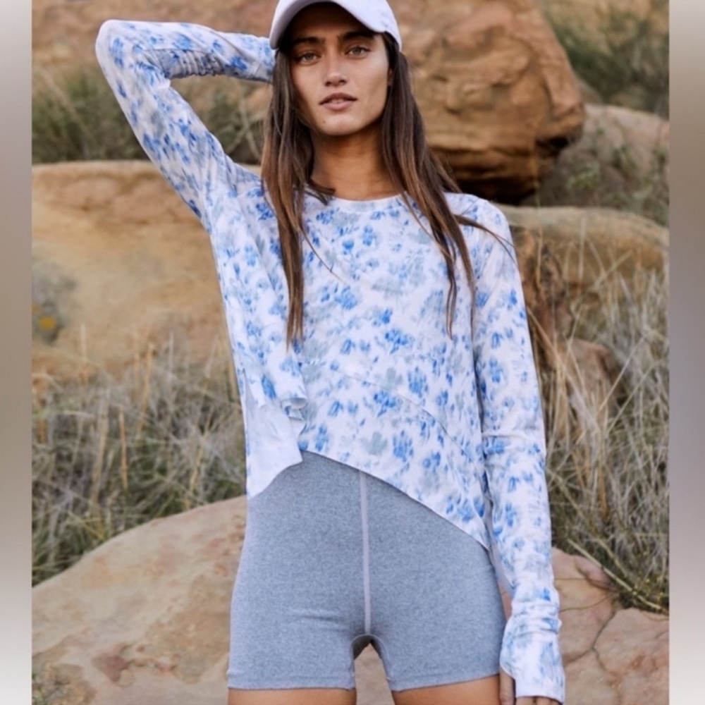 FP MOVEMENT Printed Tempo Long-sleeve Tee